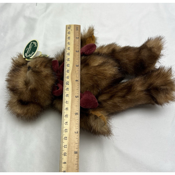 Bearington Bear Collection Harry Heartstrings 10" Jointed With Tags Collectible - Picture 12 of 12